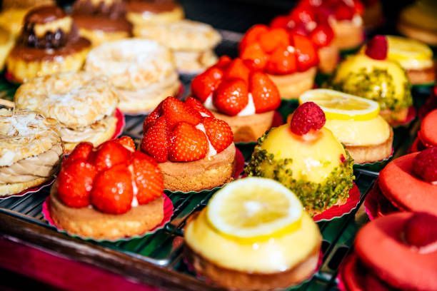 Variety of Sweet Desserts at Patisserie — Brooklyn, NY — Maison De Viennoiserie