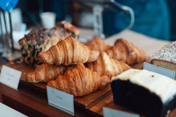 Fresh Croissants and Loaf Cake  — Brooklyn, NY — Maison De Viennoiserie