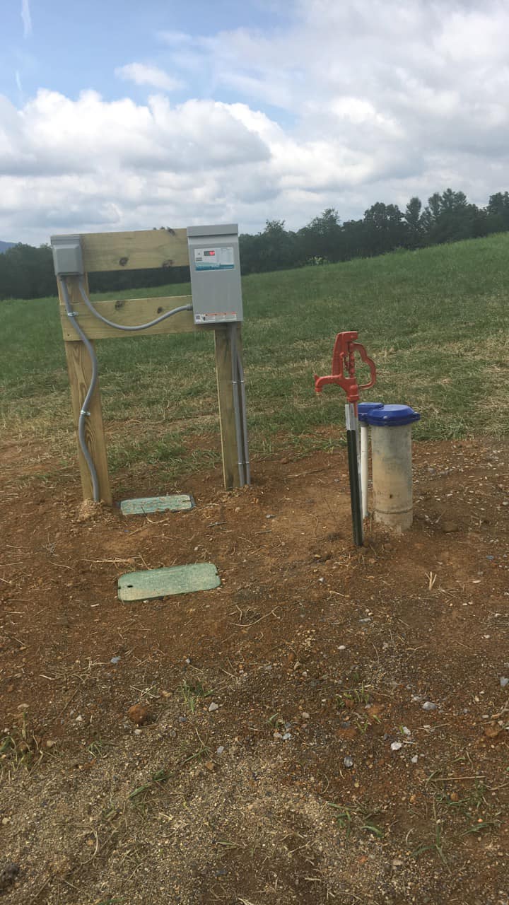 Plumber Pumping Faucet | Blacksburg, VA | Fenton Well Drilling and Fenton Pump Service