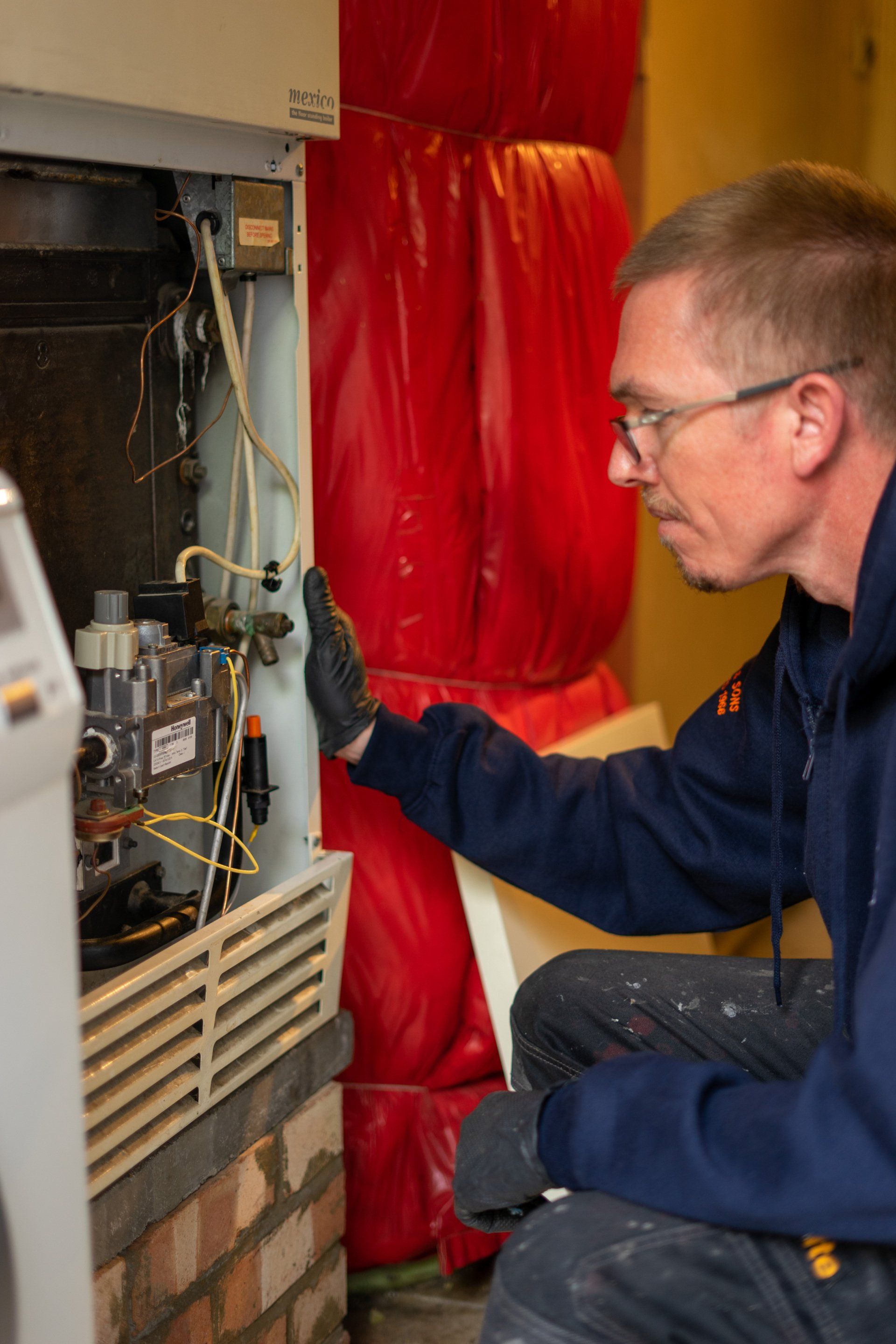 Boiler Repair - Central Heating Services - Anderson & Sons