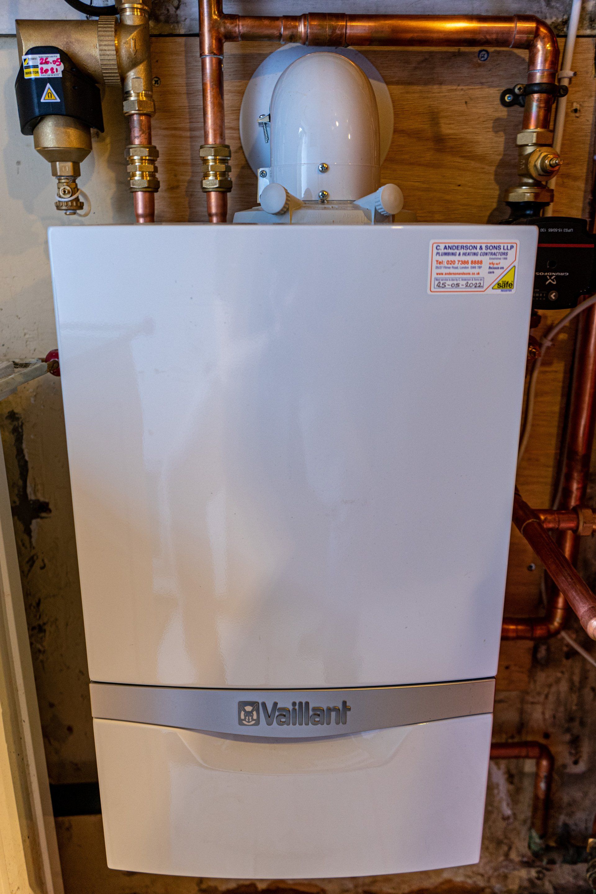 Boiler services London