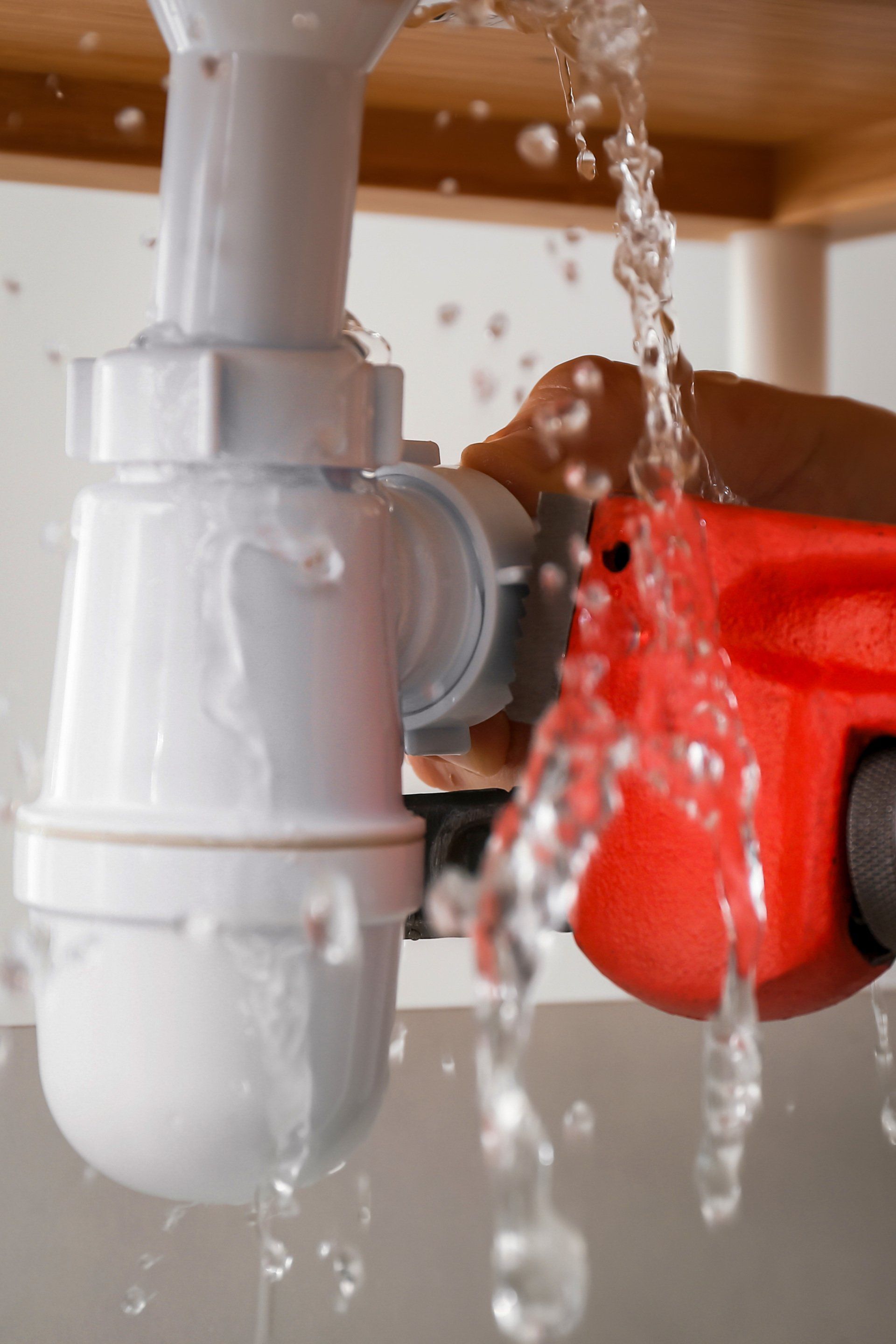 Burst Pipe - Plumbing Services - Anderson & Sons