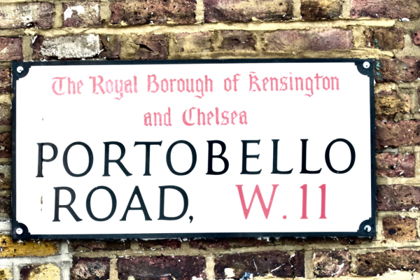 Commercial Boiler Servicing_Notting Hill Portobello Road Sign