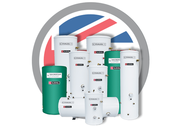 Gledhill Boiler - Hot water Cylinders - Repairs
