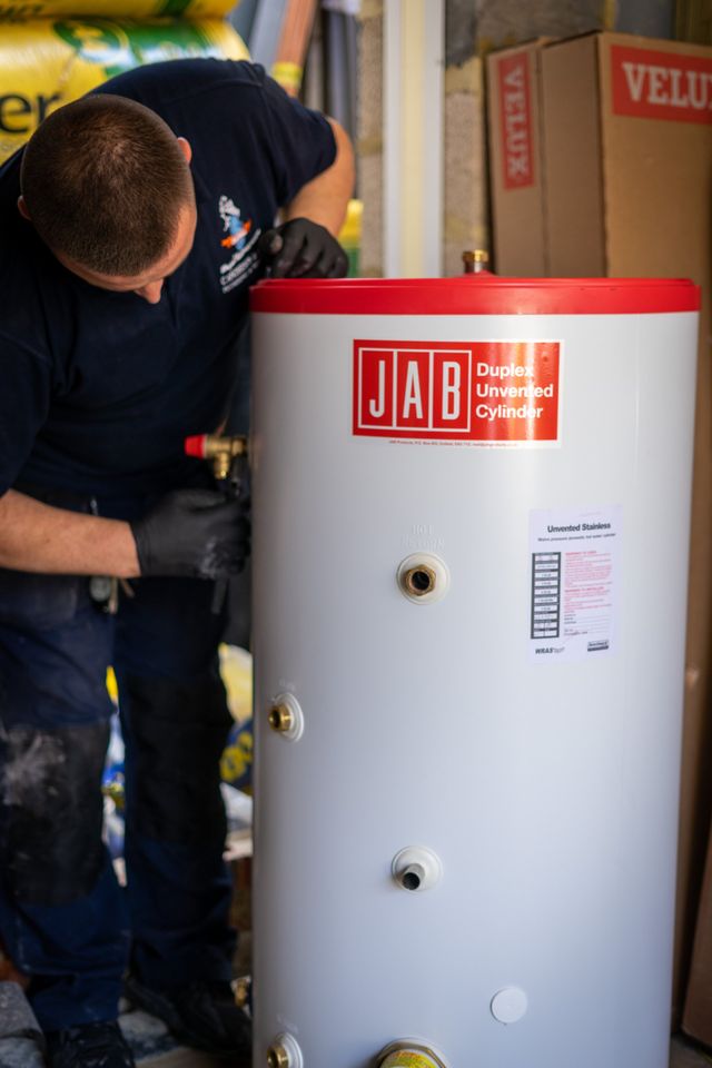 Hot Water Cylinders - 24/7 Plumbing Services London | Anderson u0026 Sons