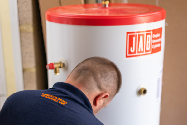 Hot Water Cylinder London - Boiler and Central Heating Services - DAB
