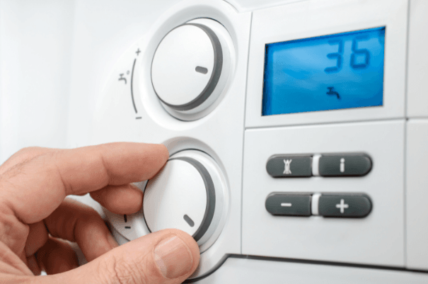 Energy saving thermostat