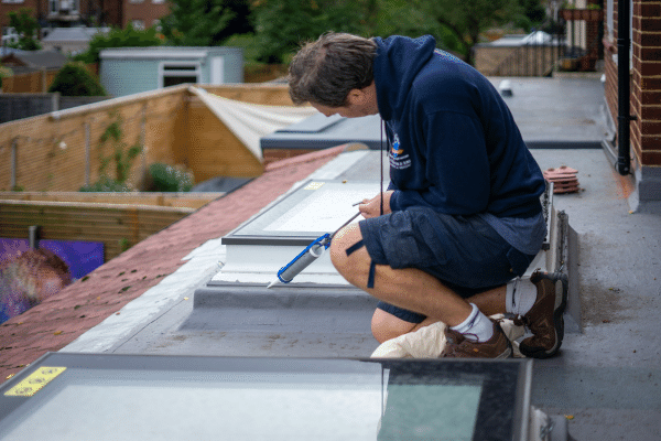 Roofing Repairs London - Skylight Installation - Anderson & Sons