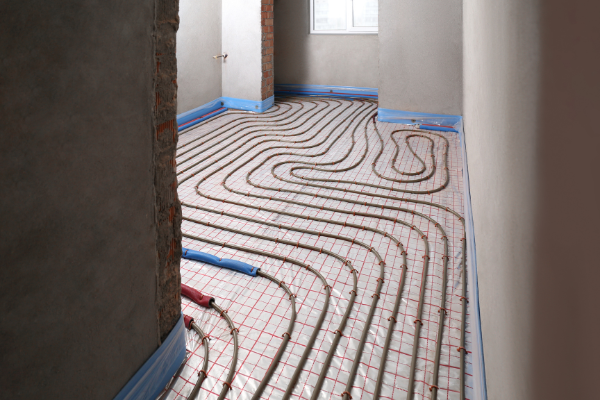 Underfloor heating installers - wet system