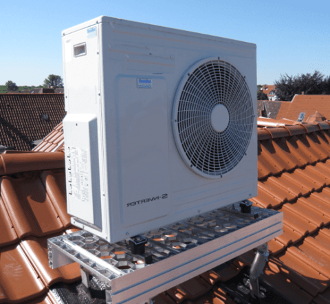 motore di un condizionatore