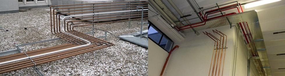 Impianto termoregolazione