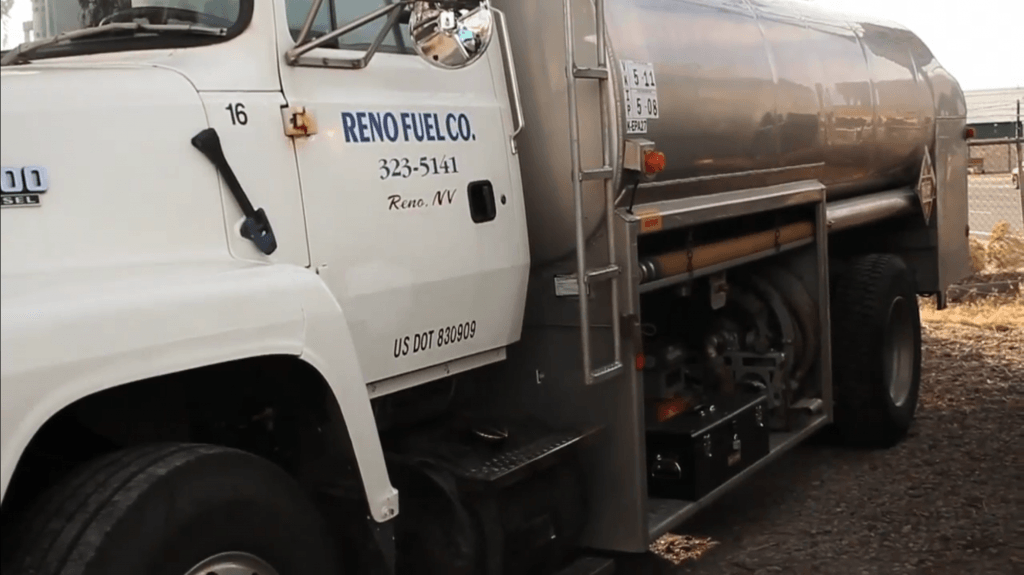 Close Up View Of Truck — Reno, NV — Reno Fuel Company