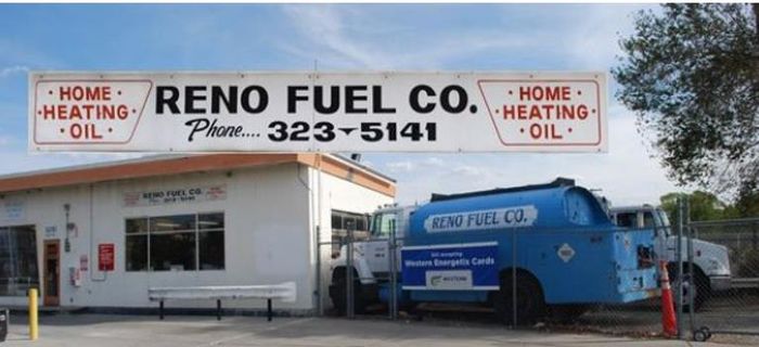 Big Blue Truck — Reno, NV — Reno Fuel Company