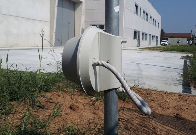 Sensore perimetrale esterno