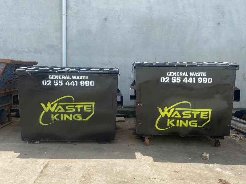 Skip Bin Hire in Forster Waste King