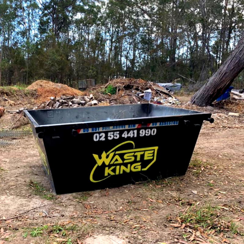 Skip Bins in Taree Waste King