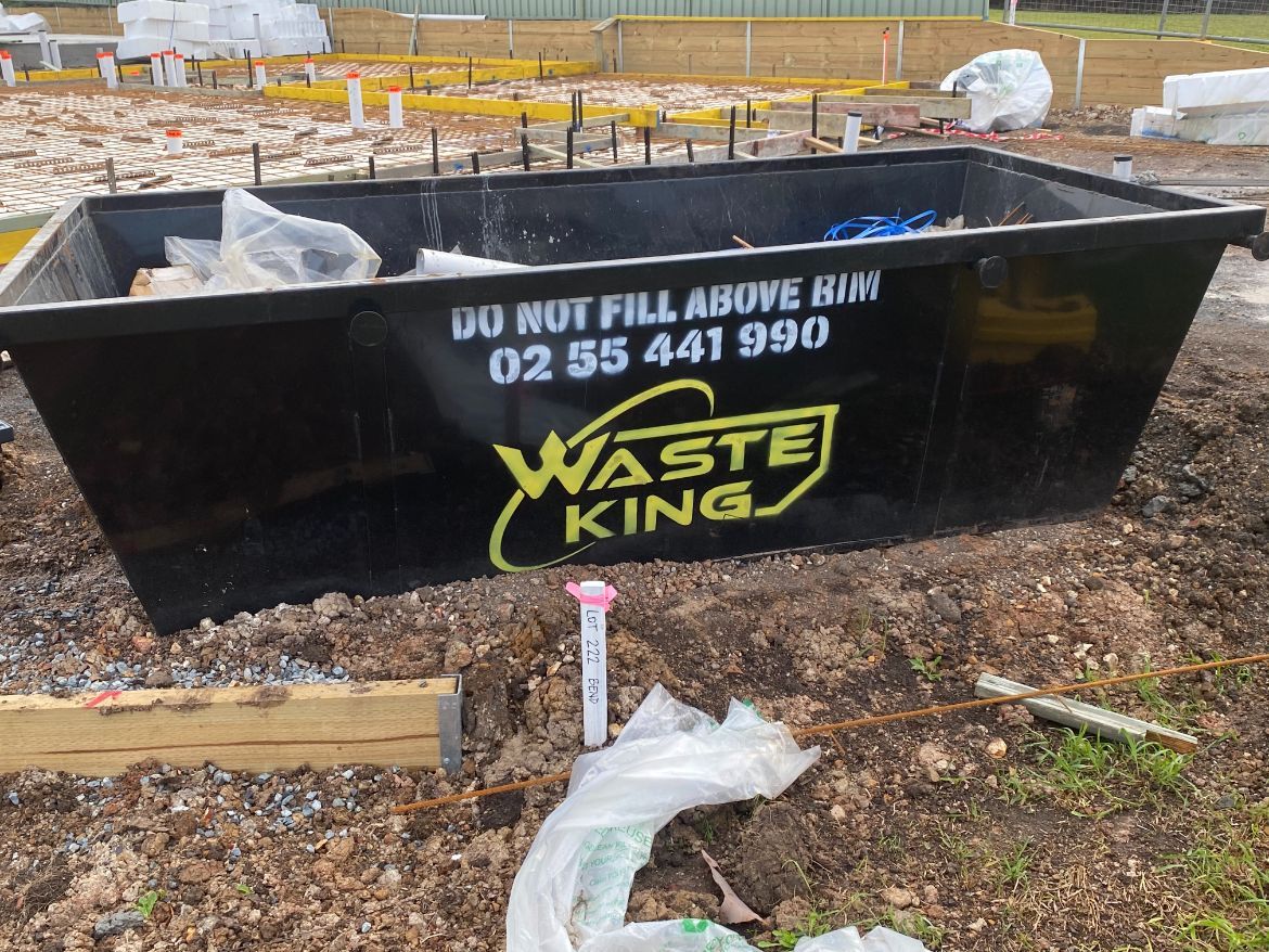 Skip Bin Hire in Taree Waste King
