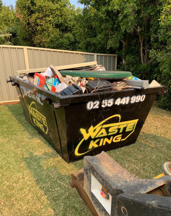 Skip Bin Hire in Taree Waste King