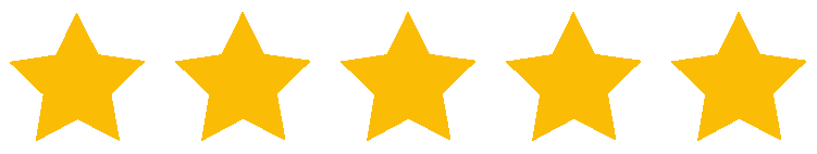 5 Gold Stars