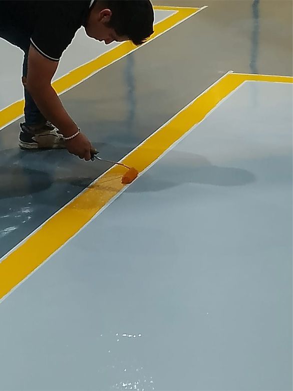 GAMA EPOXICOS INDUSTRIAL