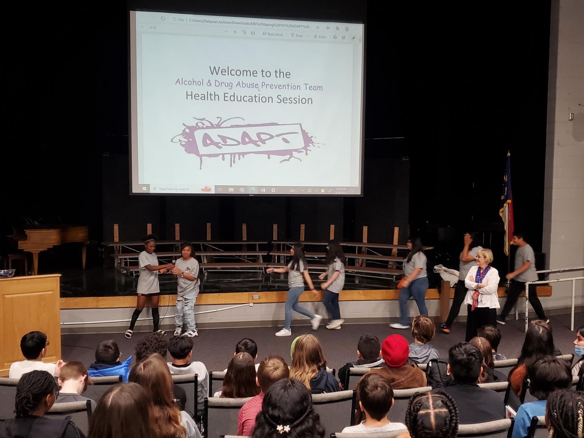 ADAPT Health Education Session