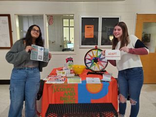 ADAPT Youth tabling