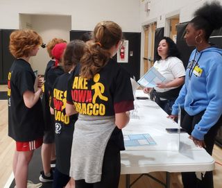 ADAPT Youth tabling