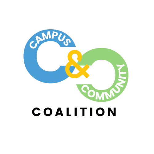 The logo for campus and community coalition