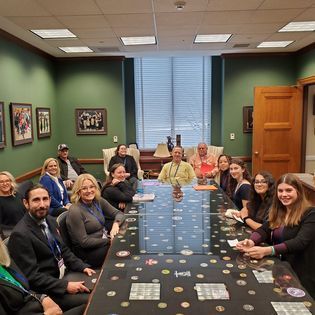 ADAPT Youth With Senator Tillis