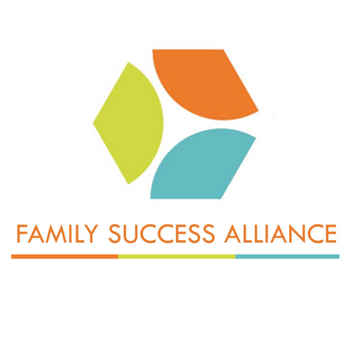 A colorful logo for the family success alliance