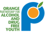 An orange partnership for alcohol and drug free youth logo