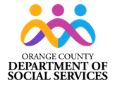 The logo for the orange county department of social services