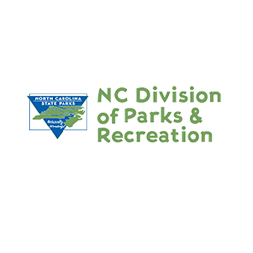 A logo for the nc division of parks and recreation