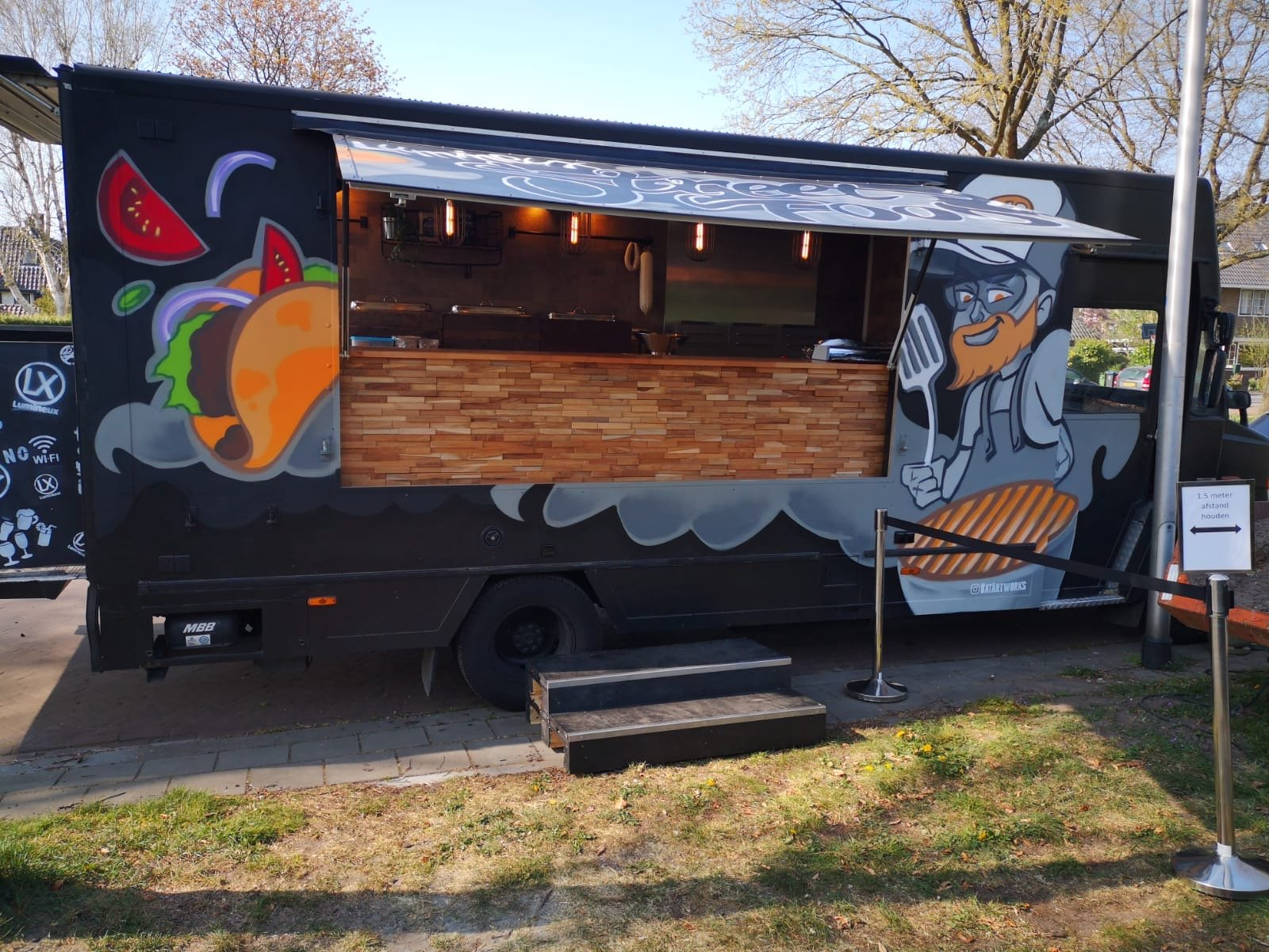 Frietwagen op locatie