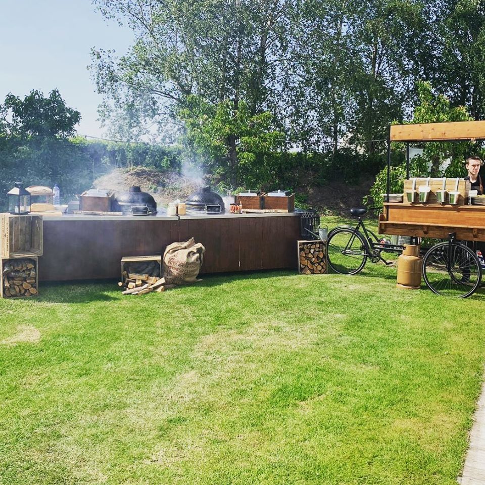 Frietfiets op locatie