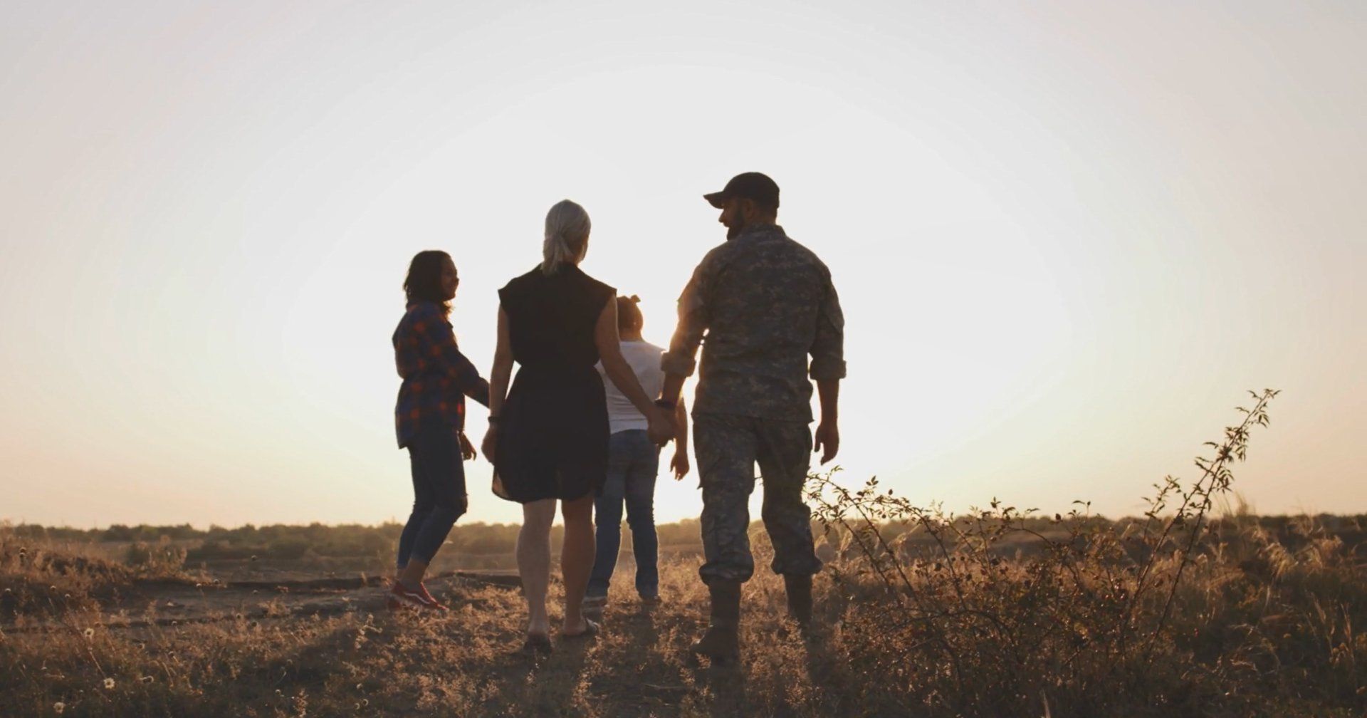 Military personel image - Links to Veteran Support & Military Spouse Programs