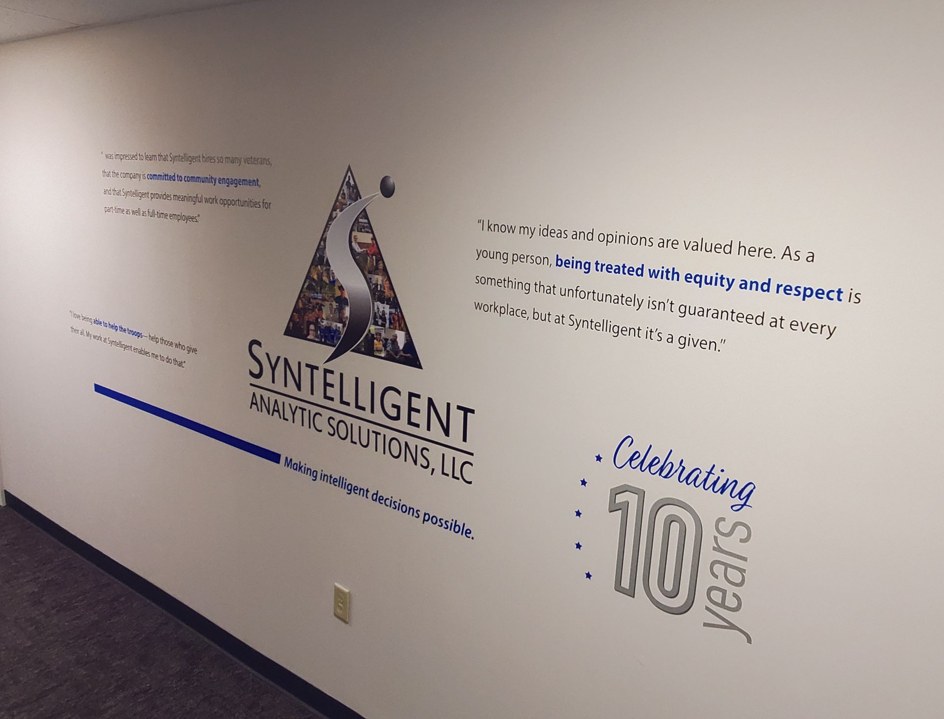 Syntelligent's new space in Luray image
