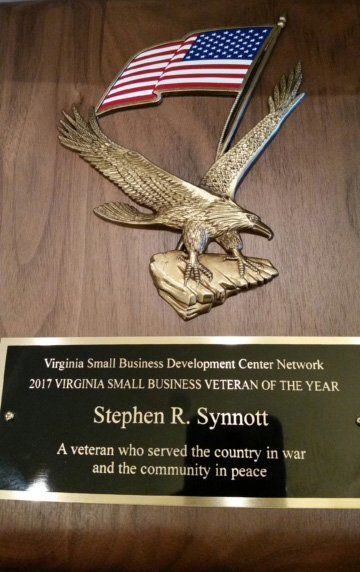Award plaque image