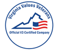 Virginia Values Veterans logo