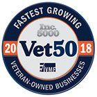 Vet50 logo 2018