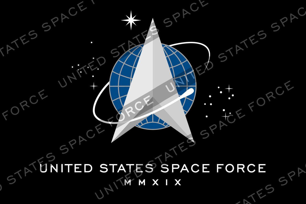 Space Force flag image