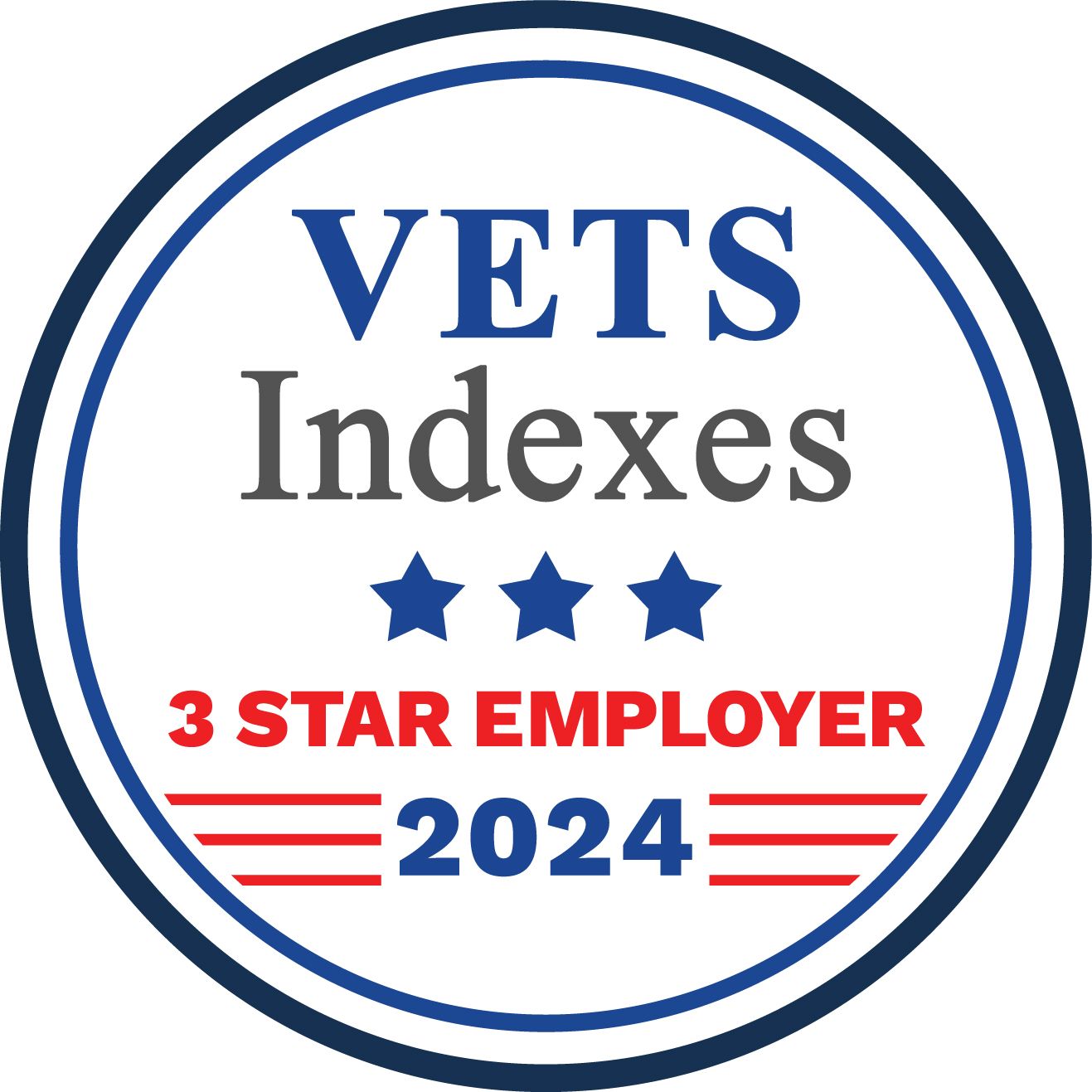 VETS Indexes award logo