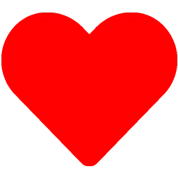 Red heart