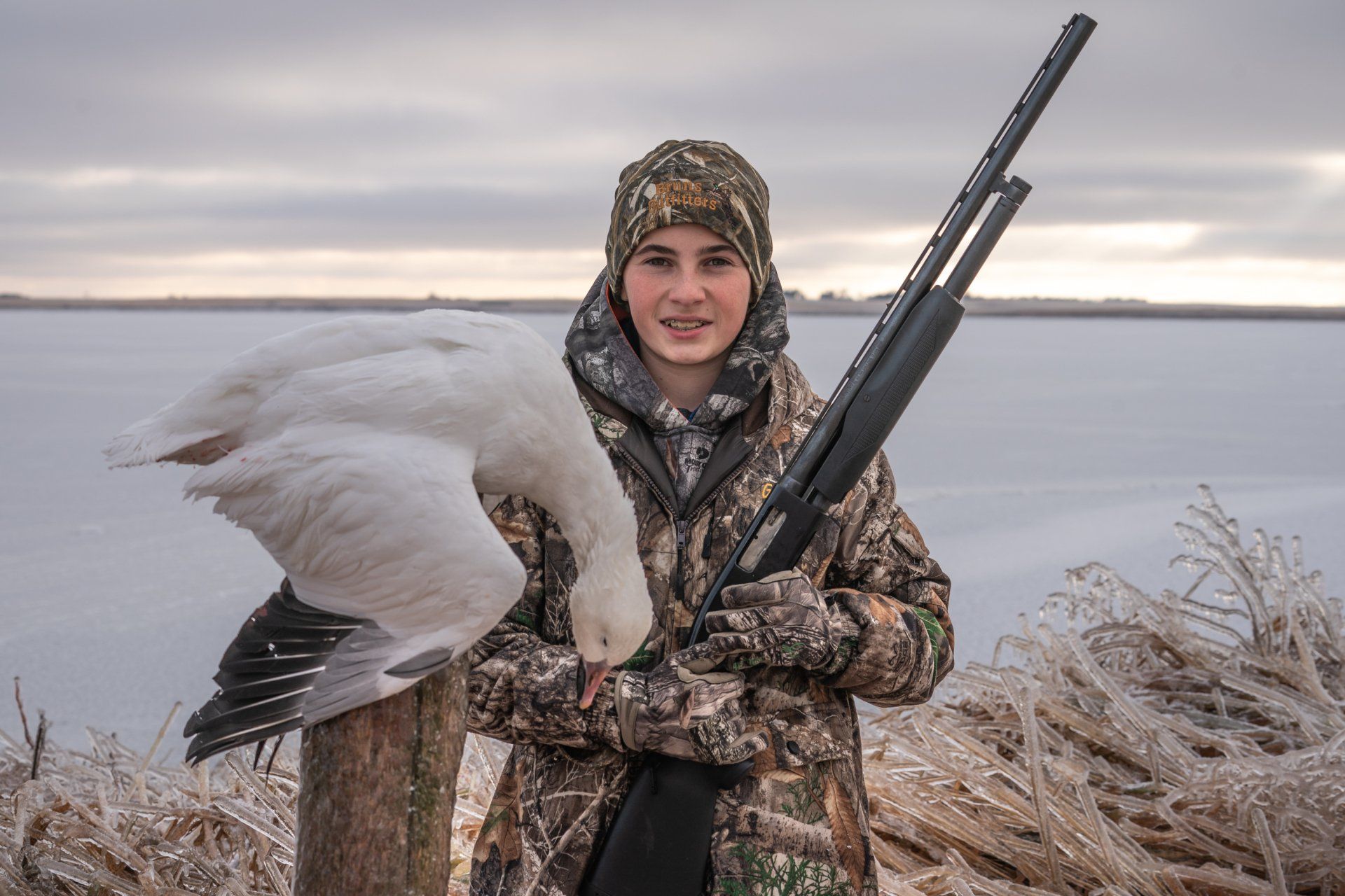 Snow Goose Hunting Spring SD