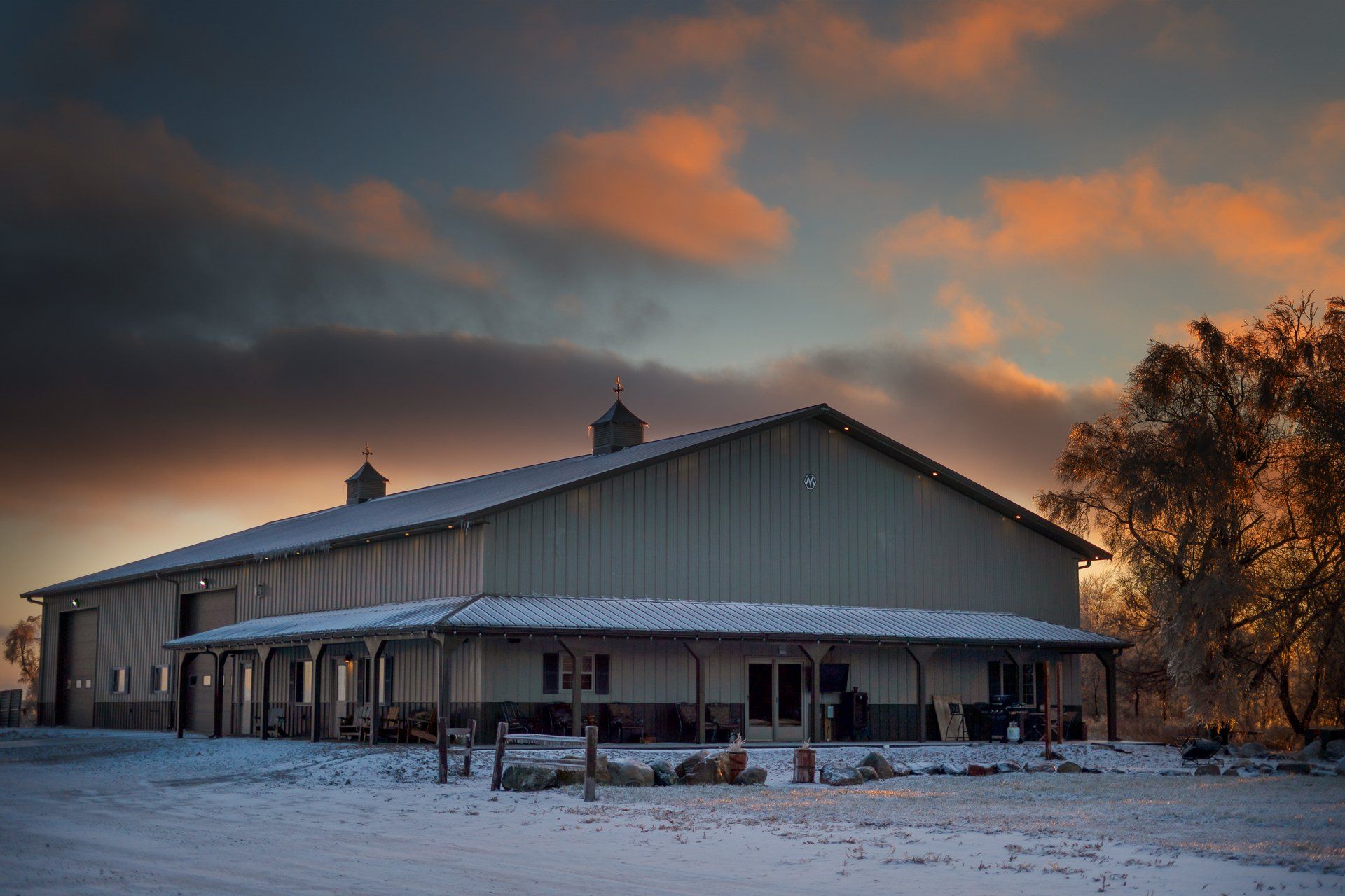 Hunting Lodge in South Dakota