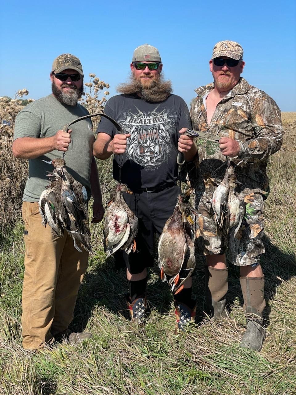South Dakota duck guide