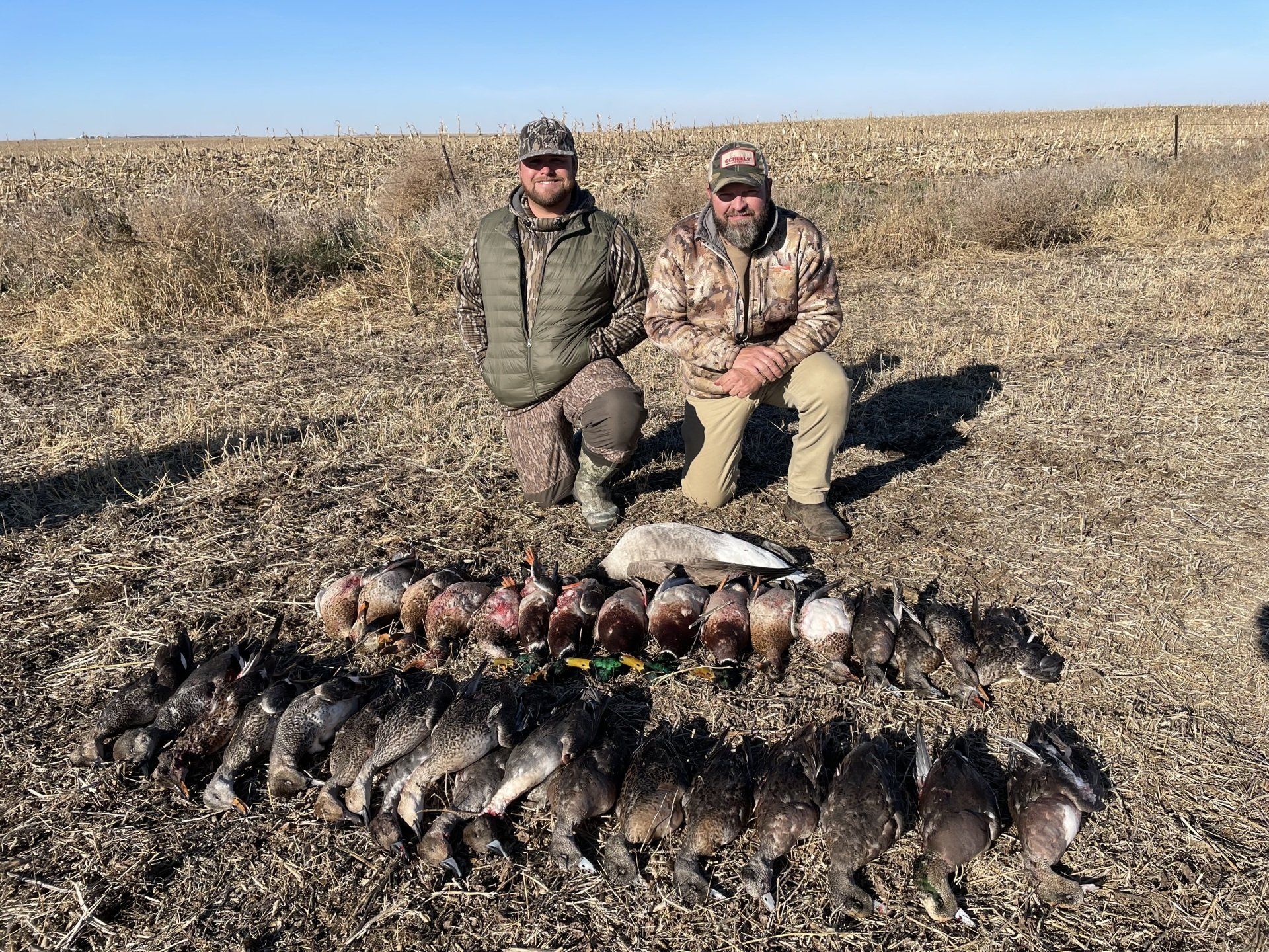 South Dakota duck hunting guide