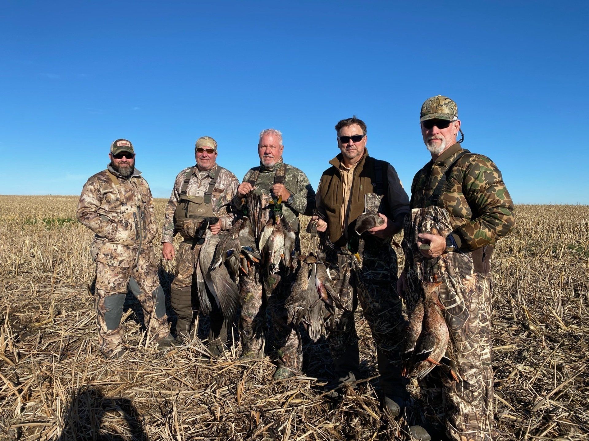 South Dakota goose guide