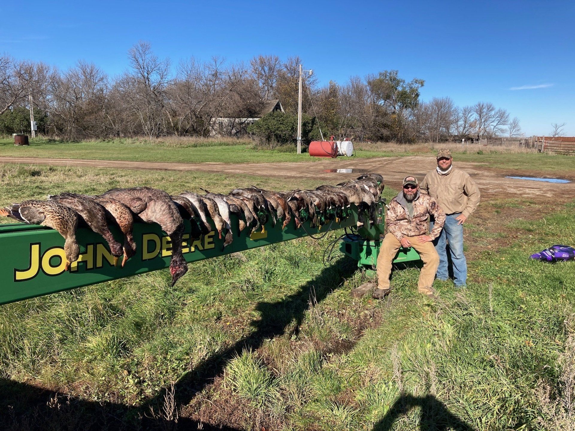 goose hunting resort