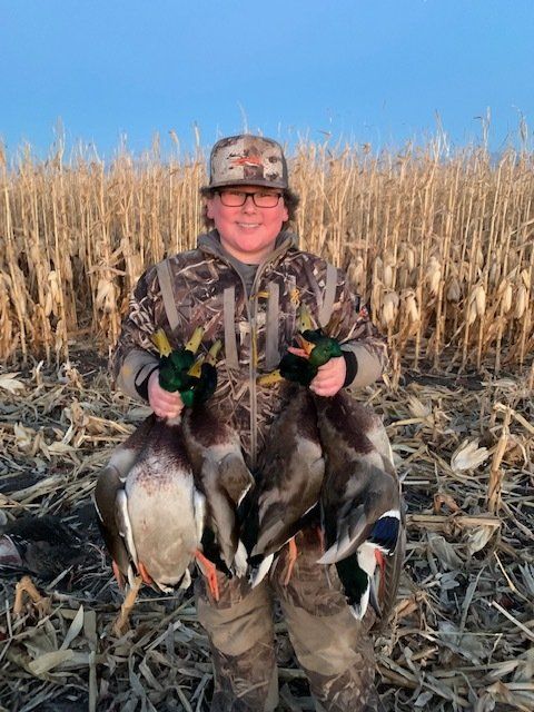 South Dakota waterfowl Hunting